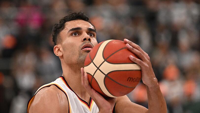 Deutschlands Oscar Da Silva.
