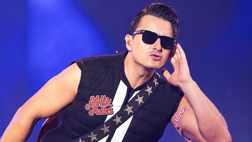 Auf dem vorläufigen Höhepunkt seines Erfolgs: Volks-Rock'n'Roller Andreas Gabalier