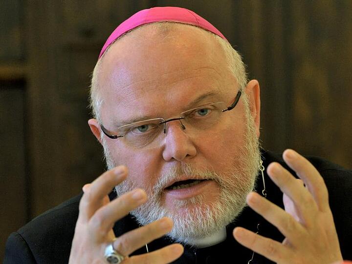 Reinhard Marx: "Die Krise ist noch nicht zu Ende."