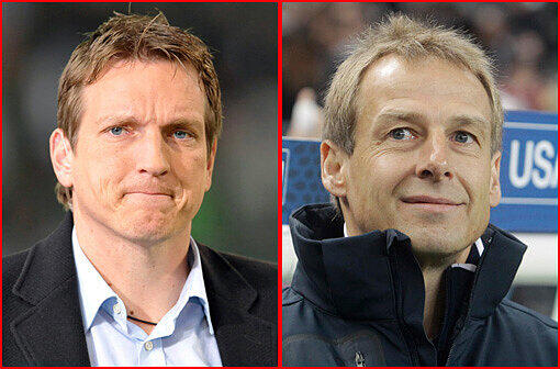 Einst Teamkollegen beim FC Bayern, jetzt gemeinsam für die US-Auswahl zuständig: Anderas Herzog (links) wird Assistent von US-Cheftrainer Jürgen Klinsmann.