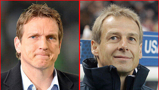 Einst Teamkollegen beim FC Bayern, jetzt gemeinsam für die US-Auswahl zuständig: Anderas Herzog (links) wird Assistent von US-Cheftrainer Jürgen Klinsmann. Einst Teamkollegen beim FC Bayern, jetzt gemeinsam für die US-Auswahl zuständig: Anderas Herzog (links) wird Assistent von US-Cheftrainer Jürgen Klinsmann.