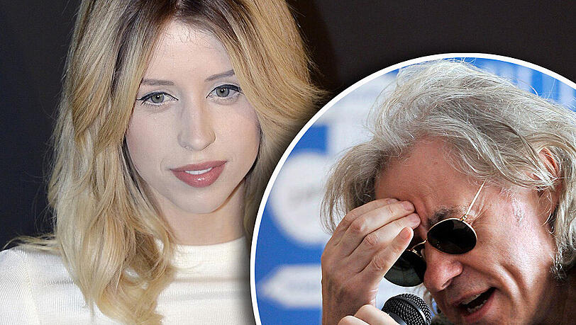 Bob Geldof trauert um seine Tochter Peaches. Wieviel Kummer kann ein Mann ertragen? Bob Geldof trauert um seine Tochter Peaches. Wieviel Kummer kann ein Mann ertragen?