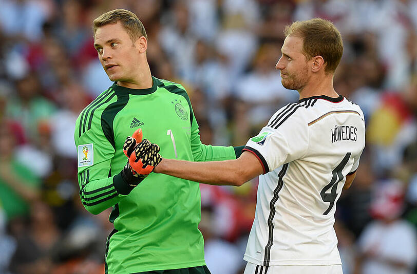Benedikt Höwedes: Weltmeister! Note 1. Anfangs auch mit Problemen gegen Messi. Dann besser. Pech bei seinem Pfostenkopfball (45.+1). Mit viel Einsatz, die deutsche Turnier-Überraschung.