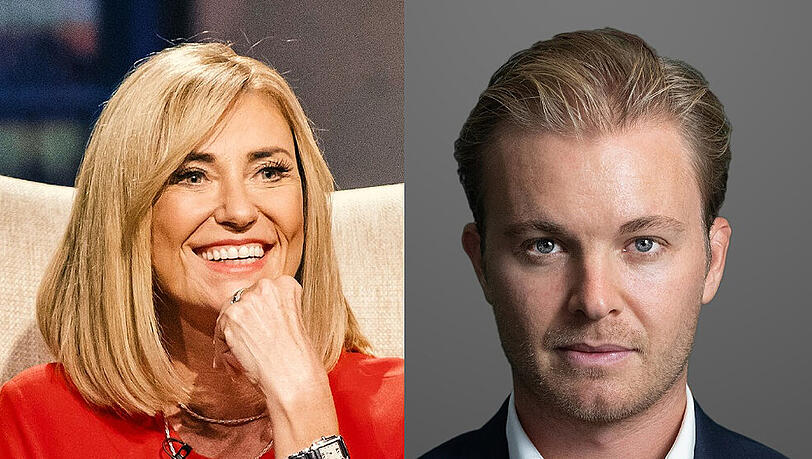 Dagmar Wöhrl und Nico Rosberg sind Teil der neuen "Die Höhle der Löwen"-Staffel Dagmar Wöhrl und Nico Rosberg sind Teil der neuen "Die Höhle der Löwen"-Staffel