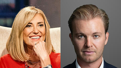 Dagmar Wöhrl und Nico Rosberg sind Teil der neuen "Die Höhle der Löwen"-Staffel