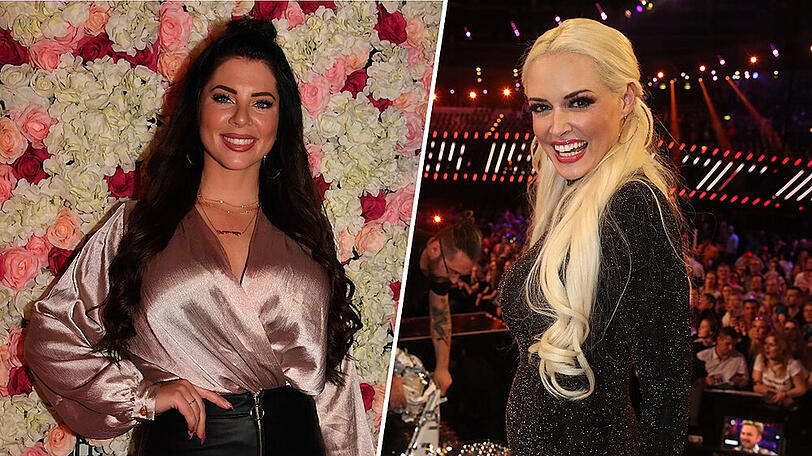 Jenny Frankhauser (l.) und Daniela Katzenberger sind Reality-TV-Stars