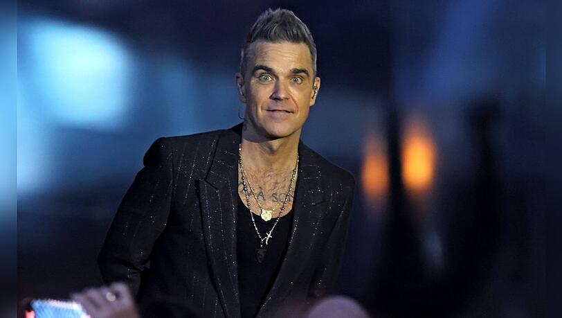 Multitalent Robbie Williams macht auch Comic-Kunst.