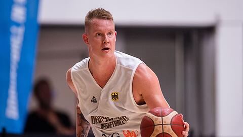 Läuft nicht mehr für die Basketball-Nationalmannschaft auf: Robin Benzing.