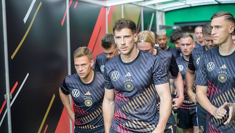Für sie geht wieder aufwärts beim DFB: Joshua Kimmich (v.l.) und Leon Goretzka.