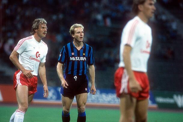 Brachte dem FC Bayern mit seinem Wechsel zu Inter Mailand eine beachtliche Summe: Karl-Heinz Rummenigge.