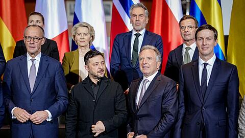 Die Spitzenrunde kam im Berliner Kanzleramt zusammen.