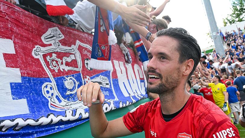 Neue Verantwortung bei der SV Elversberg: Josef Welzm&uuml;ller. (Archivbild)