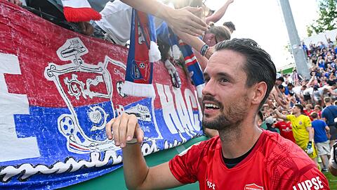 Neue Verantwortung bei der SV Elversberg: Josef Welzm&uuml;ller. (Archivbild)