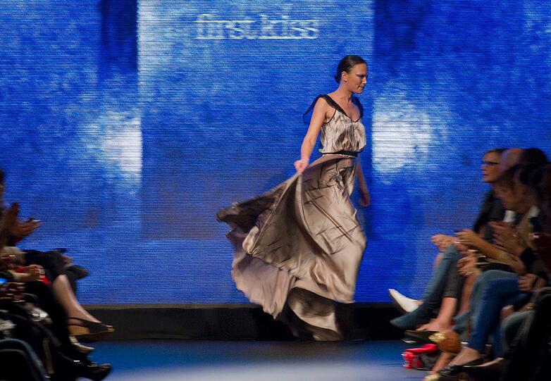 Sexy und selbstbewusst: so präsentieren die Models die Kreationen auf der Tel Aviv Fashion Week.
