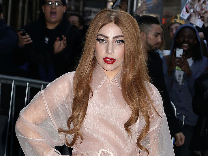 Hat offensichtlich Gottvertrauen in ihren Vater: Lady Gaga