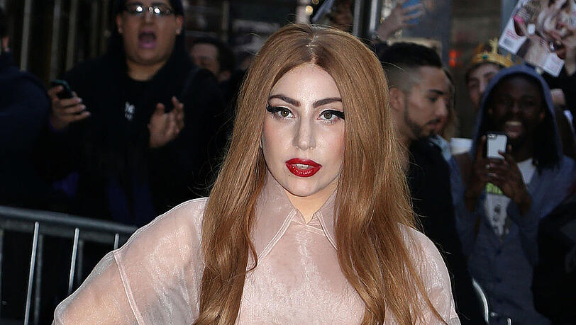 Hat offensichtlich Gottvertrauen in ihren Vater: Lady Gaga Hat offensichtlich Gottvertrauen in ihren Vater: Lady Gaga