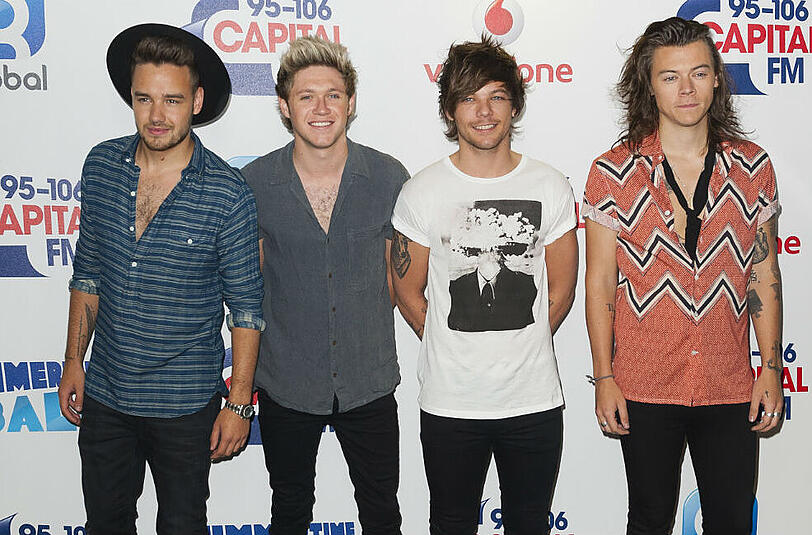 Liam Payne, Niall Horan, Louis Tomlinson und Harry Styles wollen sich im März eine Auszeit von "One Direction" nehmen