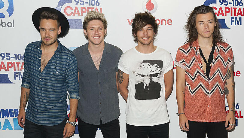 Liam Payne, Niall Horan, Louis Tomlinson und Harry Styles wollen sich im März eine Auszeit von "One Direction" nehmen Liam Payne, Niall Horan, Louis Tomlinson und Harry Styles wollen sich im März eine Auszeit von "One Direction" nehmen