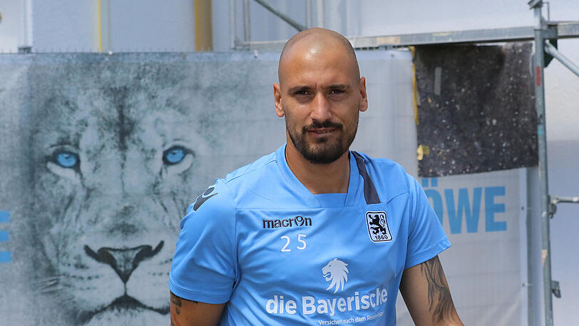 Weitere Bilder von der Einheit - am Samstag müssen die Löwen im Testspiel gegen den SV Heimstetten ran.