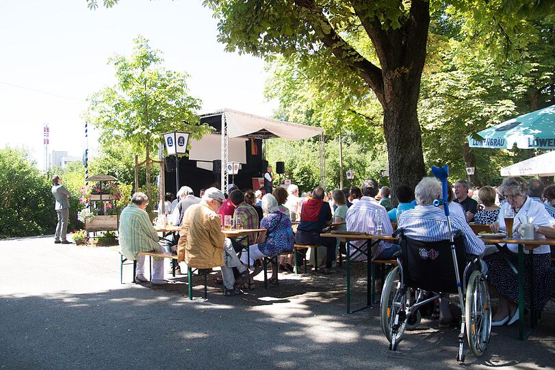Bilder vom SPD-Jazzfrühschoppen in Bogenhausen.