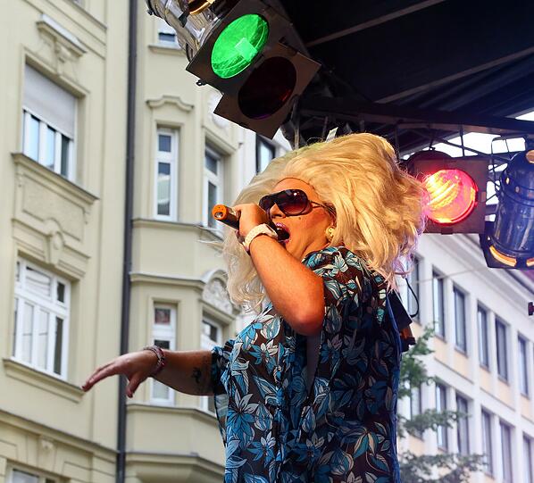 Die schönsten Bilder vom Hans-Sachs-Straßenfest.