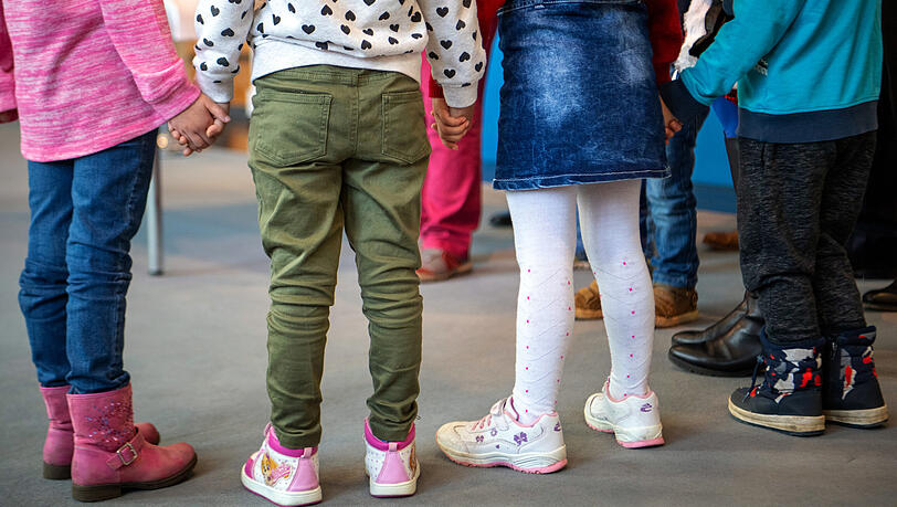 Der Mann wurde ganz in der Nähe des Kindergartens festgenommen. (Symbolbild)