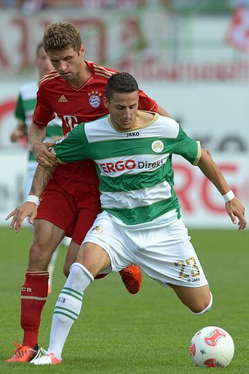 Die Bilder vom 3:0 Auswärtserfolg der Bayern in Fürth