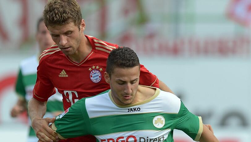 Die Bilder vom 3:0 Auswärtserfolg der Bayern in Fürth Die Bilder vom 3:0 Auswärtserfolg der Bayern in Fürth