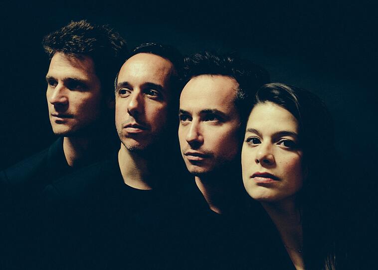 Das Quatuor Ébene.