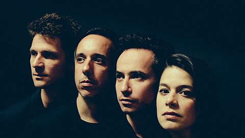 Das Quatuor Ébene.