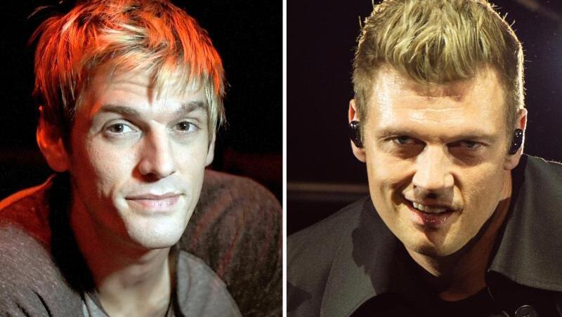 Aaron Carter (l) und sein Bruder Nick gehen seit Jahren getrennte Wege. Aaron Carter (l) und sein Bruder Nick gehen seit Jahren getrennte Wege.