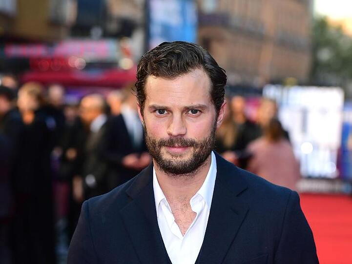 Schauspieler Jamie Dornan beim London Film Festival 2018.