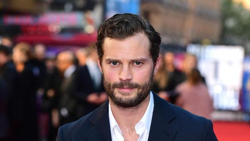 Schauspieler Jamie Dornan beim London Film Festival 2018. Schauspieler Jamie Dornan beim London Film Festival 2018.