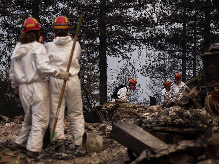 Das Feuer gilt jetzt schon als das tödlichste und zerstörerischste in der Geschichte des Westküstenstaates.