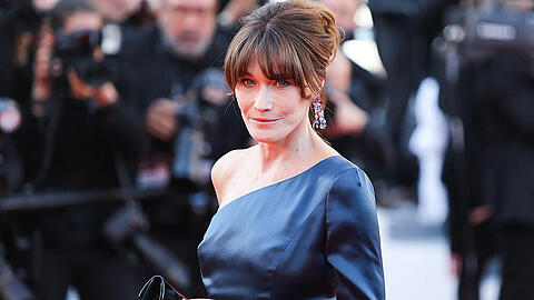 Carla Bruni bei der 72. Ausgabe der Filmfestspiele von Cannes im vergangenen Jahr