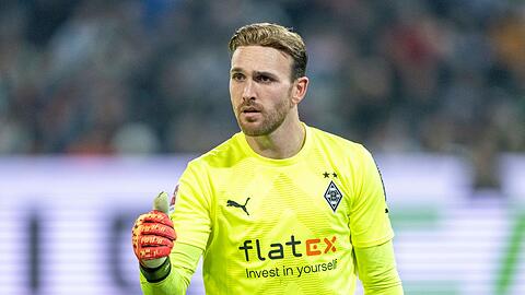 Torwart Tobias Sippel bleibt bis 2024 in Mönchengladbach.