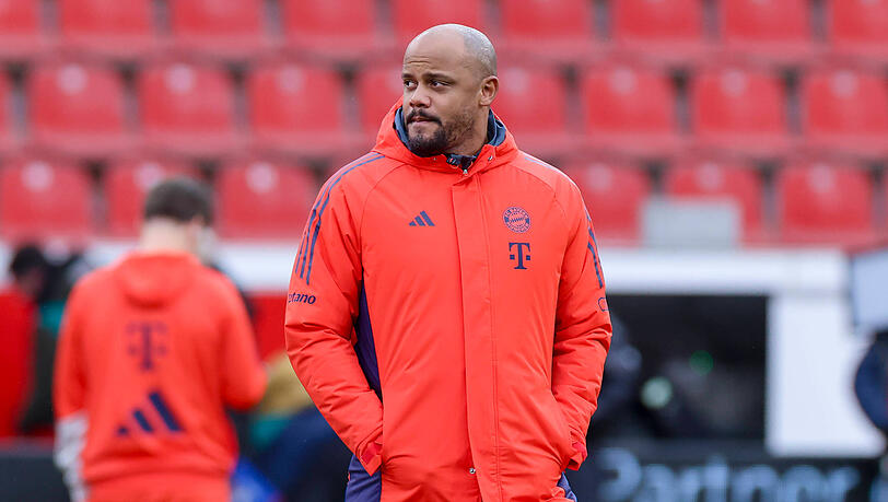 Setzt in Leverkusen auf Sven Urleich: Bayern-Trainer Vincent Kompany.