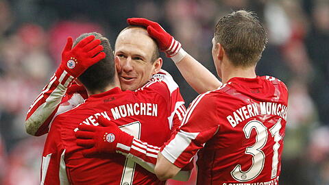 Arjen Robben: Es war sein erster Doppelpack seit Mai 2010