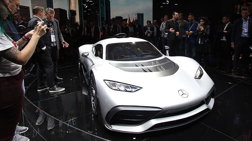 Das Mercedes-AMG Project One.