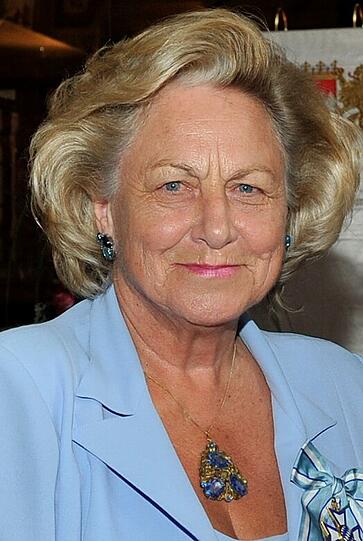 Martha Schad hat sie dort getroffen.