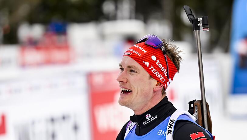 Siegt mit 5,4 Sekunden Vorsprung in Lenzerheide: Benedikt Doll.
