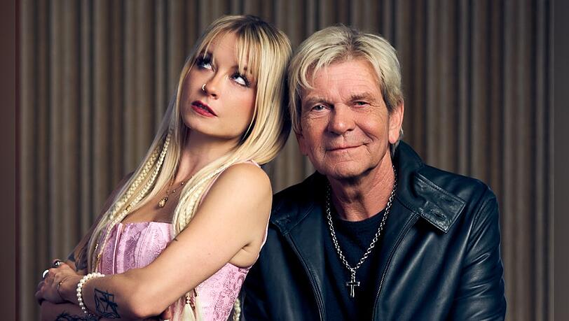 Mia Julia und Matthias Reim haben ein Duett aufgenommen.