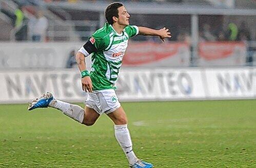 So jubelt ein Matchwinner: Fürths Sercan Sararer