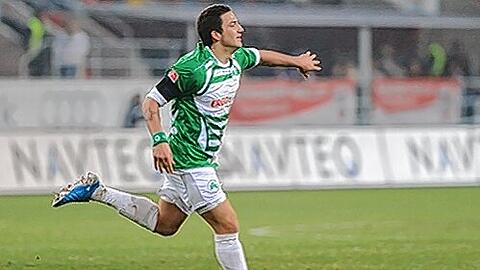 So jubelt ein Matchwinner: Fürths Sercan Sararer
