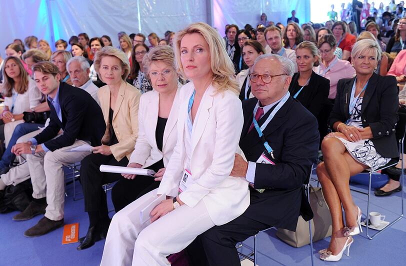 Die Bilder von der Konferenz DLD Women - mit Schauspielerin Maria Furtwängler und ihrem Ehemann
Hubert Burda