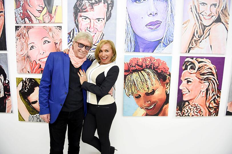 Als "Fat Lucy Munich" fotografiert Jessica Boehrs jetzt Promis. Die Bilder von der Vernissage.