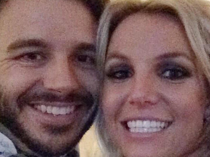 Britney Spears und ihr neuer Freund Charlie Ebersol