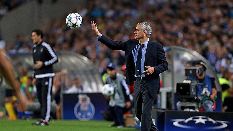 Der schlechteste Saisonstart seit 37 Jahren: Der FC Chelsea mit Trainer José Mourinho. Der schlechteste Saisonstart seit 37 Jahren: Der FC Chelsea mit Trainer José Mourinho.