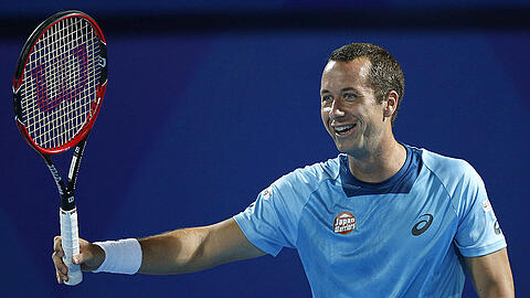 Spielt in diesem Jahr bei den BMW Open mit: Philipp Kohlschreiber.