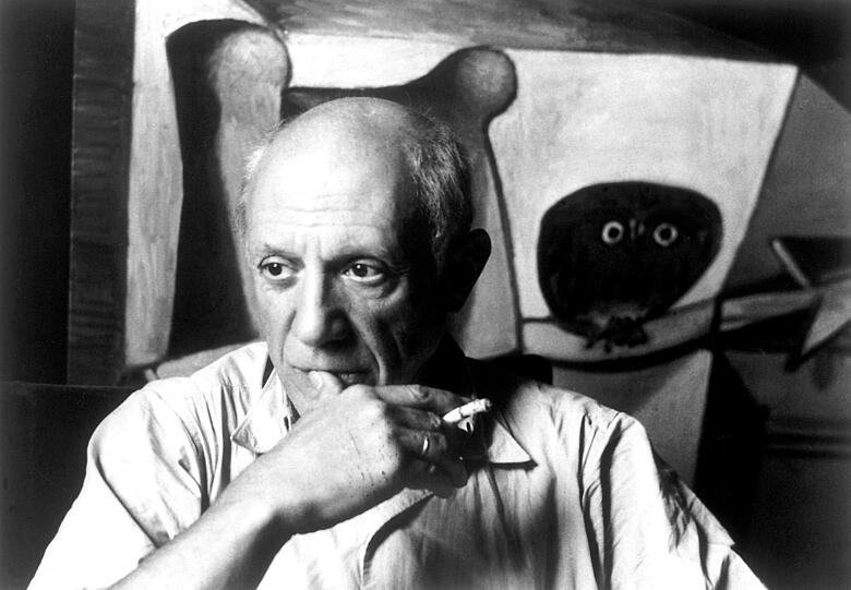Der legendäre Maler Pablo Picasso.